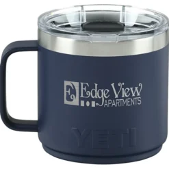 YETI Rambler Stackable Mug with DuraSip Ceramic Lining - 14 oz.