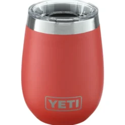 YETI Rambler Vacuum Wine Tumbler with DuraSip Ceramic Lining - 10 oz.