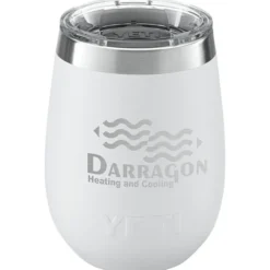 YETI Rambler Vacuum Wine Tumbler with DuraSip Ceramic Lining - 10 oz.