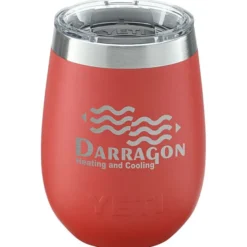 YETI Rambler Vacuum Wine Tumbler with DuraSip Ceramic Lining - 10 oz.