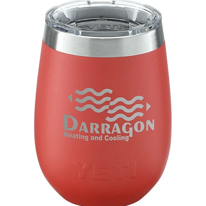 YETI Rambler Vacuum Wine Tumbler with DuraSip Ceramic Lining - 10 oz.