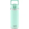 YETI Rambler Water Bottle with Straw Cap - 18 oz