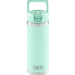YETI Rambler Water Bottle with Straw Cap - 18 oz