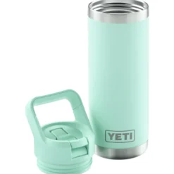 YETI Rambler Water Bottle with Straw Cap - 18 oz