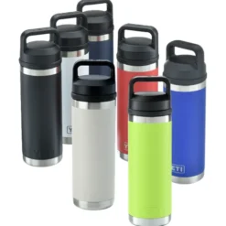 YETI Rambler Water Bottle with Chug Cap - 18 oz