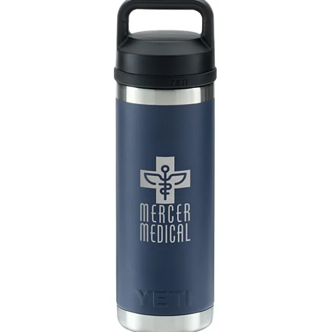 YETI Rambler Water Bottle with Chug Cap - 18 oz