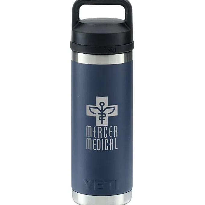 YETI Rambler Water Bottle with Chug Cap - 18 oz