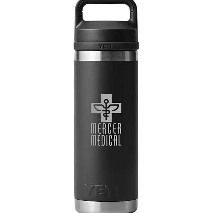YETI Rambler Water Bottle with Chug Cap - 18 oz