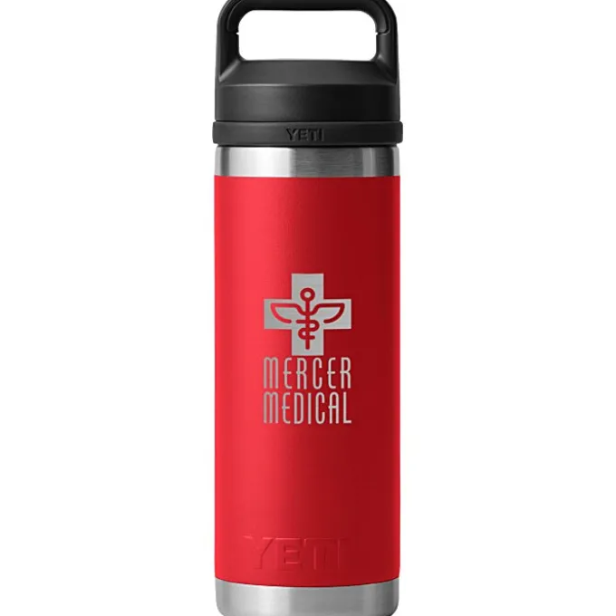 YETI Rambler Water Bottle with Chug Cap - 18 oz
