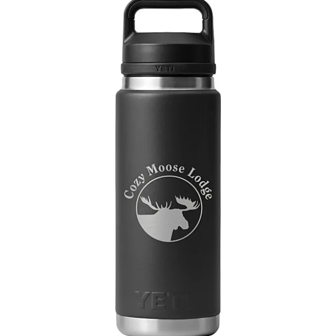 YETI Rambler Water Bottle with Chug Cap - 26 oz