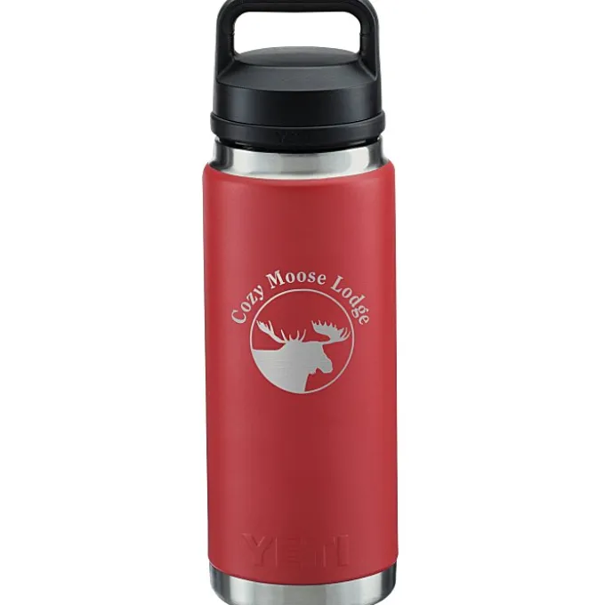 YETI Rambler Water Bottle with Chug Cap - 26 oz