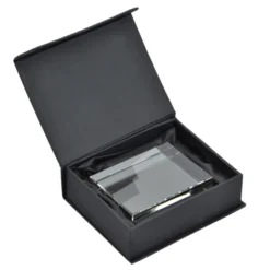 York Crystal Paperweight