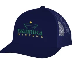 Youth 6-Panel Trucker Snapback Cap