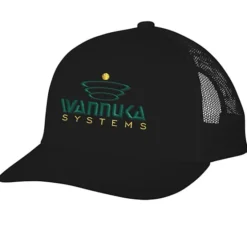 Youth 6-Panel Trucker Snapback Cap