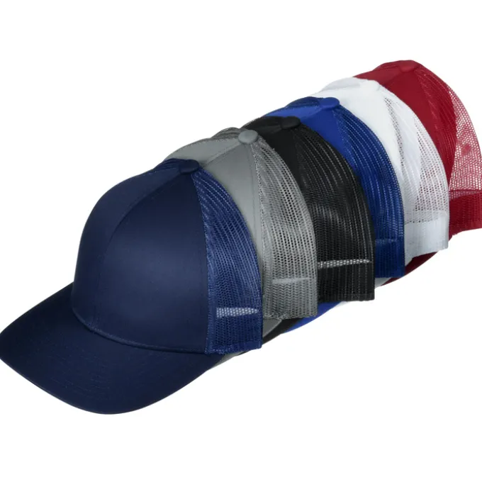 Youth 6-Panel Trucker Snapback Cap