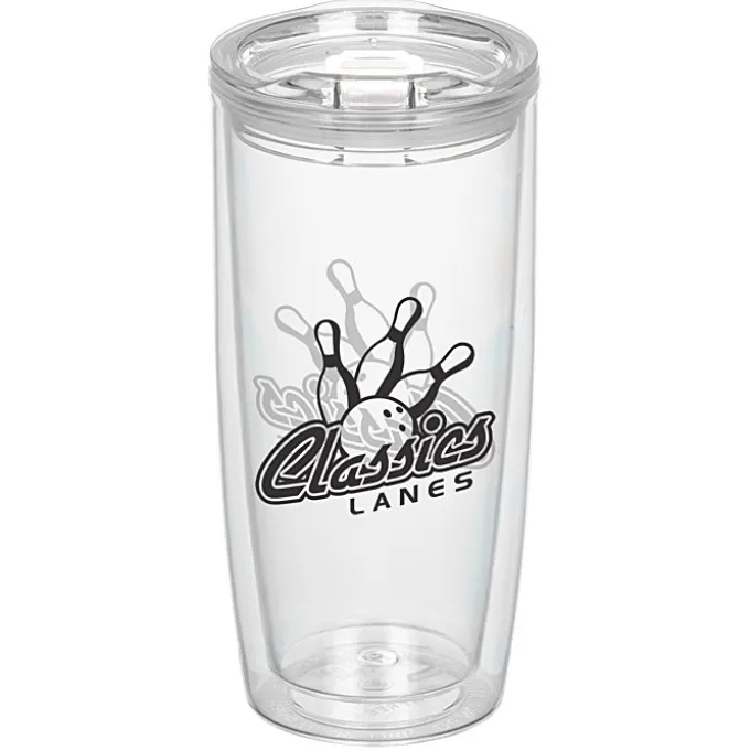 Yowie Journey Travel Tumbler - 20 oz - Clear