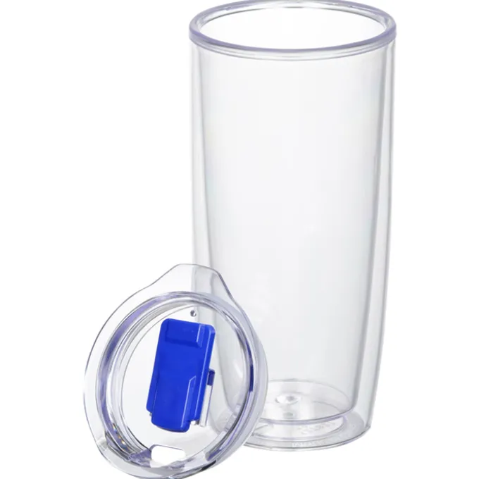 Yowie Journey Travel Tumbler - 20 oz - Clear