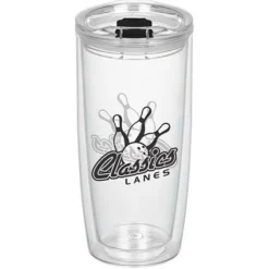 Yowie Journey Travel Tumbler - 20 oz - Clear