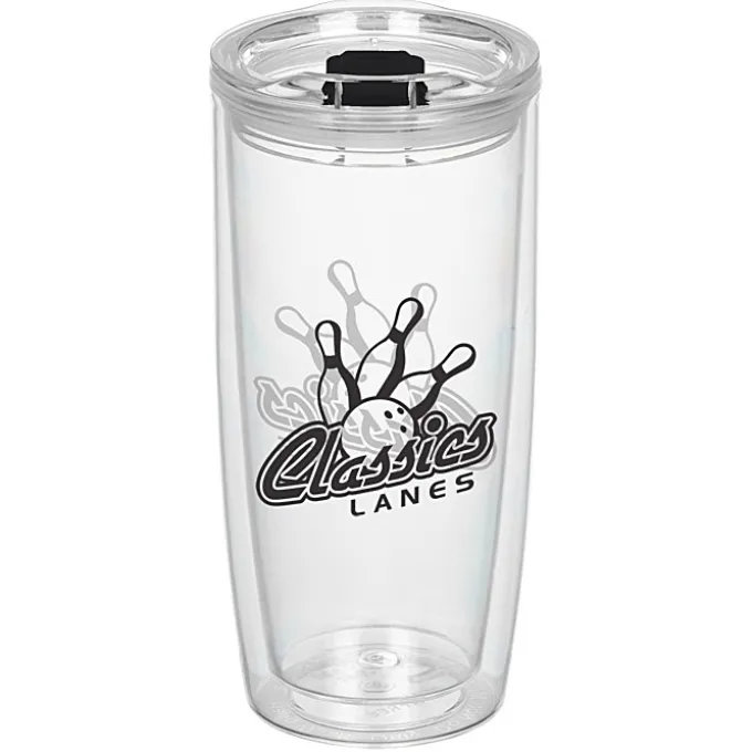 Yowie Journey Travel Tumbler - 20 oz - Clear
