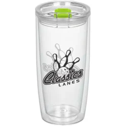 Yowie Journey Travel Tumbler - 20 oz - Clear