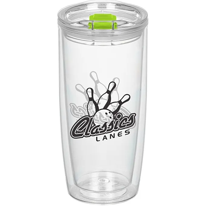 Yowie Journey Travel Tumbler - 20 oz - Clear