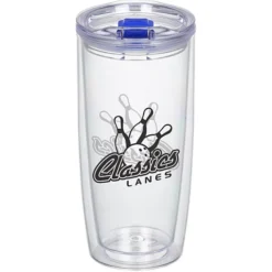 Yowie Journey Travel Tumbler - 20 oz - Clear