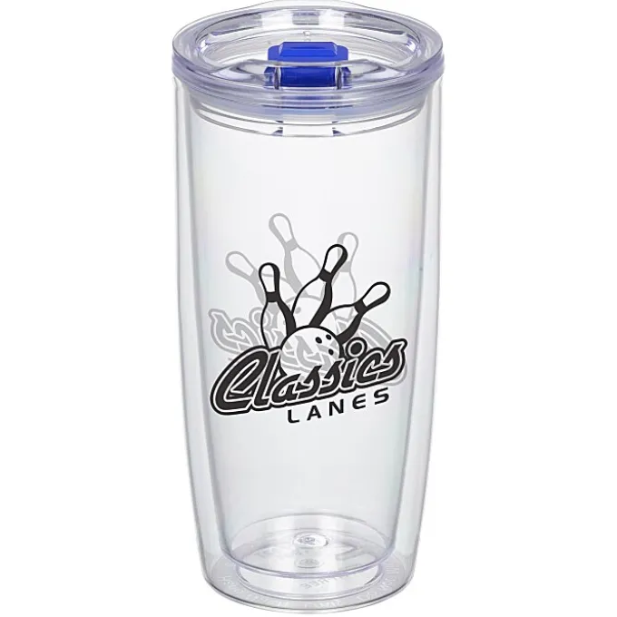 Yowie Journey Travel Tumbler - 20 oz - Clear