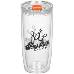 Yowie Journey Travel Tumbler - 20 oz - Clear