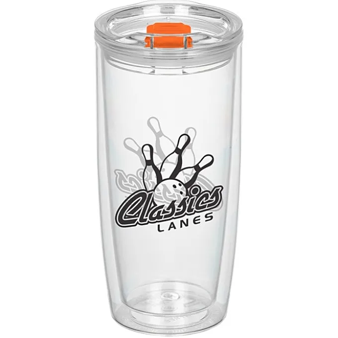 Yowie Journey Travel Tumbler - 20 oz - Clear
