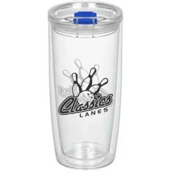 Yowie Journey Travel Tumbler - 20 oz - Clear