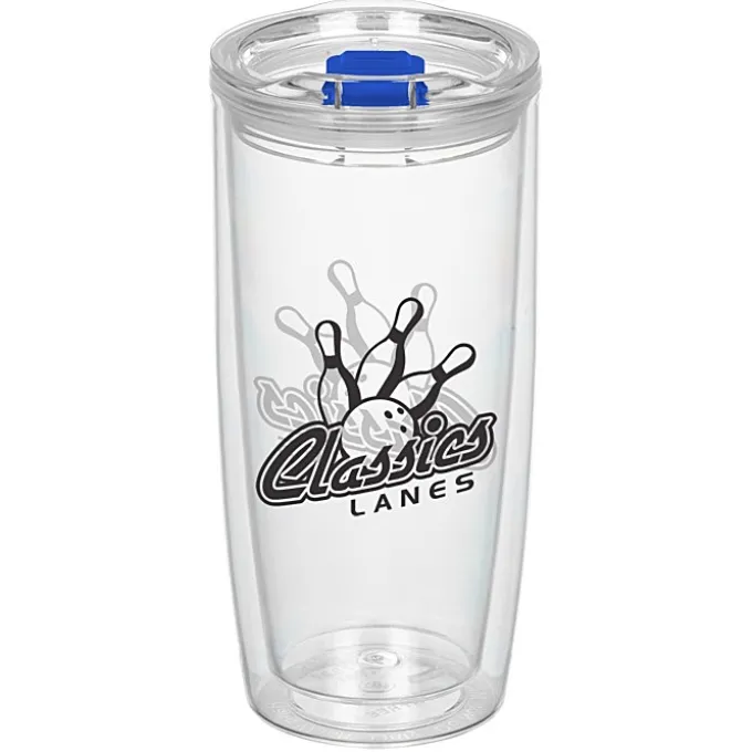 Yowie Journey Travel Tumbler - 20 oz - Clear