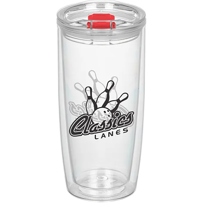 Yowie Journey Travel Tumbler - 20 oz - Clear