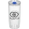 Yowie Journey Travel Tumbler - 20 oz - Clear - 24 hr