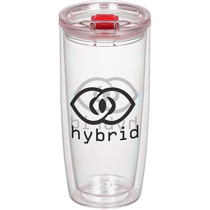 Yowie Journey Travel Tumbler - 20 oz - Clear - 24 hr