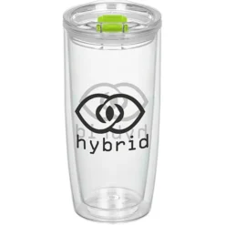 Yowie Journey Travel Tumbler - 20 oz - Clear - 24 hr