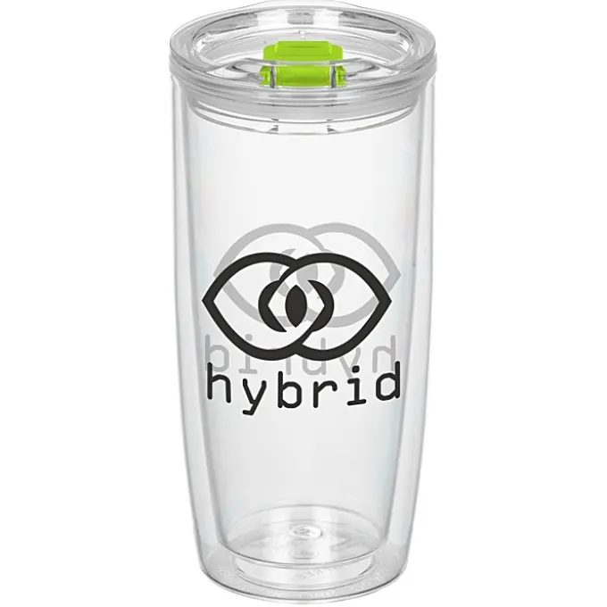 Yowie Journey Travel Tumbler - 20 oz - Clear - 24 hr