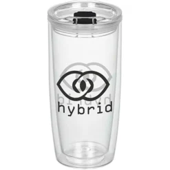 Yowie Journey Travel Tumbler - 20 oz - Clear - 24 hr
