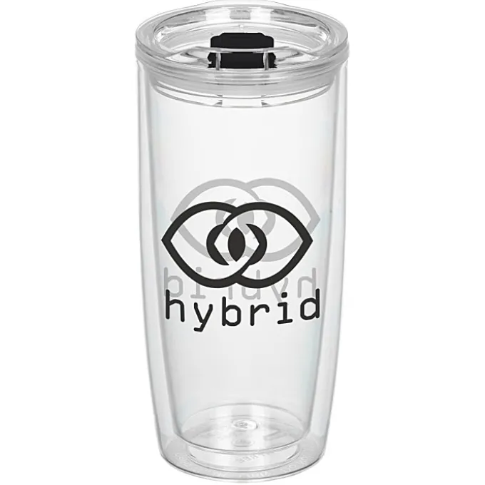 Yowie Journey Travel Tumbler - 20 oz - Clear - 24 hr