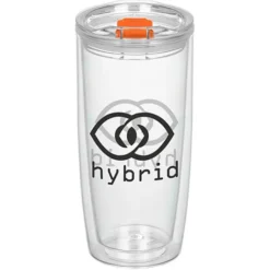 Yowie Journey Travel Tumbler - 20 oz - Clear - 24 hr