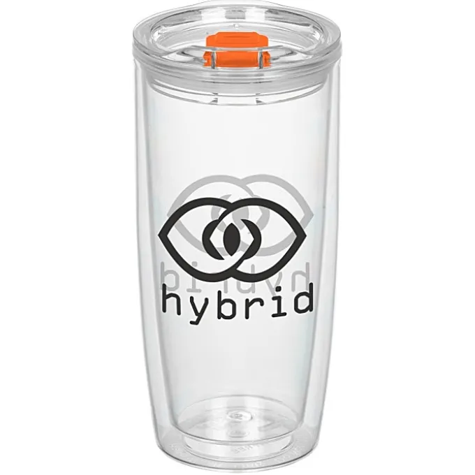 Yowie Journey Travel Tumbler - 20 oz - Clear - 24 hr
