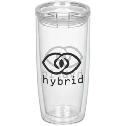 Yowie Journey Travel Tumbler - 20 oz - Clear - 24 hr