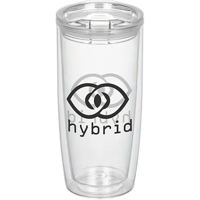 Yowie Journey Travel Tumbler - 20 oz - Clear - 24 hr