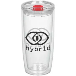 Yowie Journey Travel Tumbler - 20 oz - Clear - 24 hr