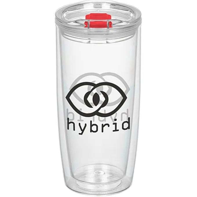 Yowie Journey Travel Tumbler - 20 oz - Clear - 24 hr