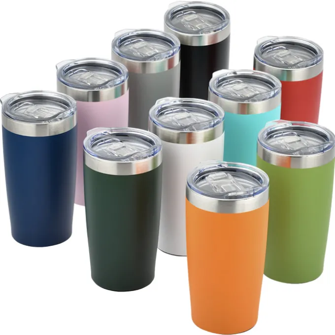 Yowie Vacuum Tumbler - 18 oz - Powder Coat - Full Color