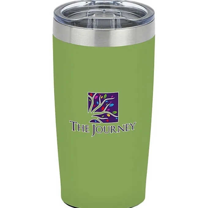 Yowie Vacuum Tumbler - 18 oz - Powder Coat - Full Color
