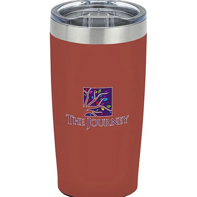 Yowie Vacuum Tumbler - 18 oz - Powder Coat - Full Color