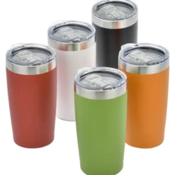 Yowie Vacuum Tumbler with Stainless Straw Set - 18 oz - Powder Coat