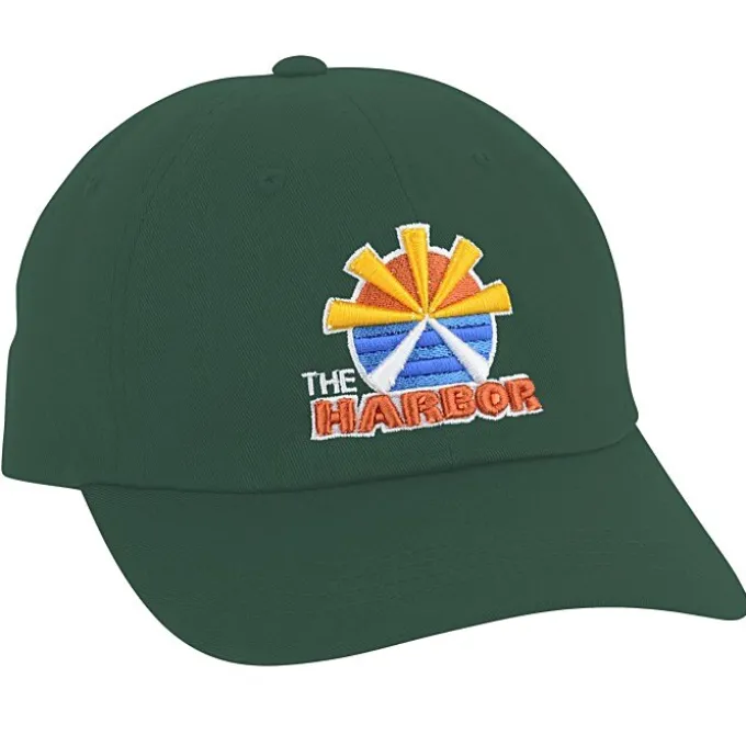 Yupoong Classic Dad's Cap - 3D Puff Embroidery