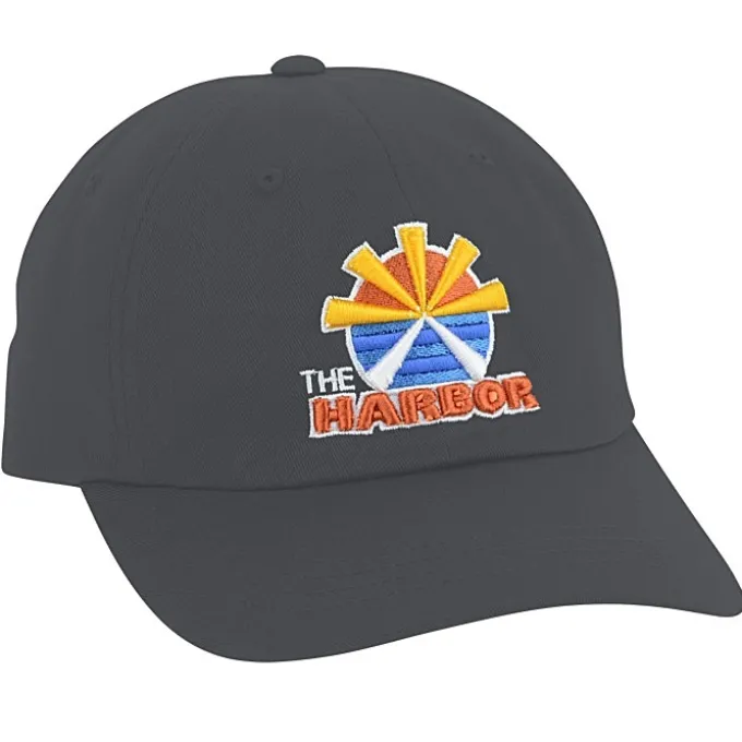 Yupoong Classic Dad's Cap - 3D Puff Embroidery